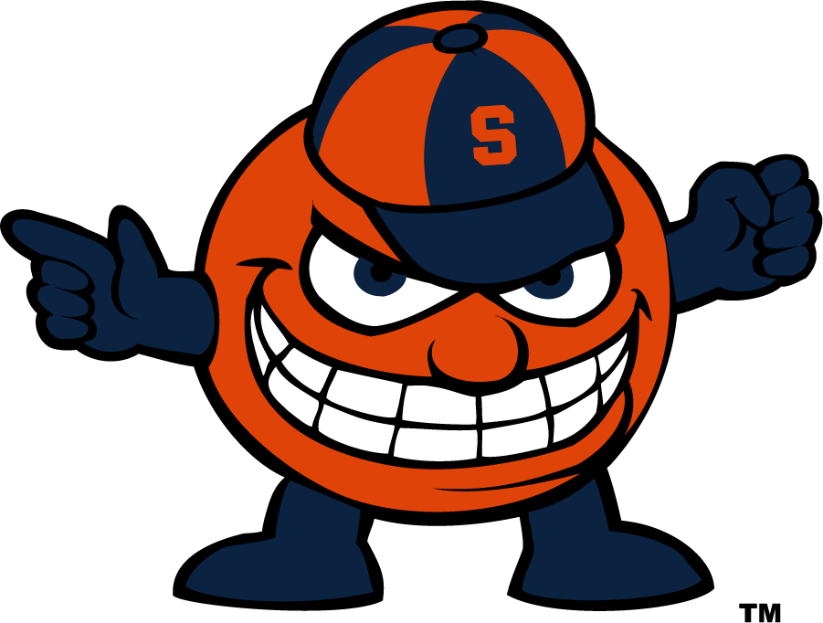 Syracuse Orange 2015-2019 Mascot Logo iron on transfers for T-shirts